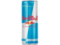 Een Red bull energiedrank, sugarfree, blik van 25 cl, pak van 24 stuks koop je bij best4office