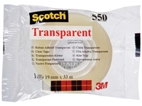 Een Scotch transparante tape 550 ft 19 mm x 33 m koop je bij best4office