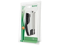 Een Leitz NeXXt WOW 5502 nietmachine, wit metallic, op blister koop je bij best4office