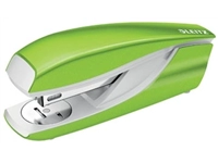 Een Leitz NeXXt WOW 5502 nietmachine, groen, op blister koop je bij best4office