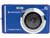 Een AgfaPhoto digitaal fototoestel DC5200, blauw koop je bij Muys Kantoor & Kado