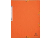 Een Exacompta elastomap uit karton, ft A4, 3 kleppen, set van 3 stuks in 3 tinten oranje (Zon) koop je bij best4office