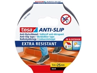 Een Tesa anti-slip tape, ft 5 m x 25 mm, zwart koop je bij Muys Kantoor & Kado