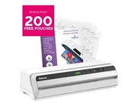 Een Fellowes lamineermachine Jupiter voor ft A3 + Bonus Pack van 200 lamineerhoezen (A4, 80 micron) koop je bij best4office