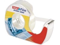 Een Tesafilm dubbelzijdige plakband, ft 12 mm x 7,5 m, op blister met dispenser koop je bij best4office