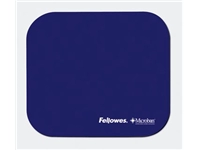 Een Fellowes muismat Microban, blauw koop je bij best4office