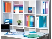 Een Exacompta elastobox rug van 2,5 cm geassorteerde kleuren koop je bij best4office