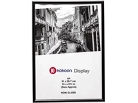 Een Kokoon Display fotokader, zwart, ft A4 koop je bij best4office