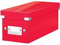 Een Leitz WOW opbergdoos Click & Store, ft S, rood koop je bij best4office