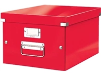 Een Leitz WOW opbergdoos Click & Store, ft M, rood koop je bij best4office