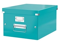 Een Leitz WOW opbergdoos Click & Store, ft A4, buitenft 281 x 370 x 200 mm koop je bij best4office