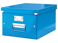 Een Leitz WOW opbergdoos Click & Store, ft A4, blauw koop je bij best4office