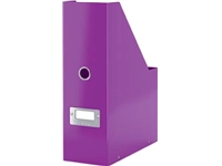 Een Leitz tijdschriftenhouder Wow Click & Store paars koop je bij best4office