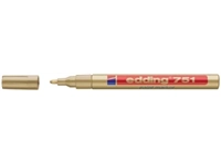 Een Edding paintmarker e-751 Professional goud, op blister koop je bij best4office