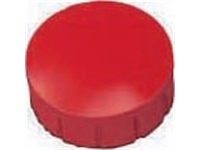 Een MAUL magneet Solid, 15 mm, trekkracht 150 gr, doos van 10 stuks, rood koop je bij best4office