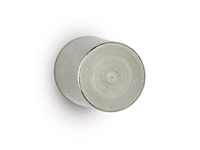 Een MAUL neodymium cylinder magneet, ft 16 x 20 mm, trekkracht 9 kg, voor glas- en whitebord, blister van 4 s koop je bij best4office