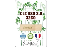 Een Nemesis USB-stick, bamboe, 32 GB koop je bij Muys Kantoor & Kado