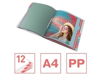 Een Esselte Colour'Breeze sorteermap, PP, ft A4, 12 tabs, assorti koop je bij best4office