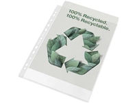 Een Esselte geperforeerde showtas, 100 % gerecycleerd, ft A4, 70 micron, doos van 100 stuks koop je bij best4office