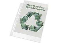 Een Esselte geperforeerde showtas, 100 % gerecycleerd, ft A5, 70 micron, doos van 100 stuks koop je bij best4office