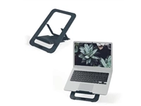 Een Leitz Ergo aluminium verstelbare laptopstandaard, grijs koop je bij best4office