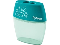 Een Maped Potloodslijper Shaker 2-gaats, op blister koop je bij Muys Kantoor & Kado