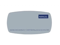 Een MAUL bordwisser Clean vilt magnetisch 11.5x6cm blister koop je bij best4office