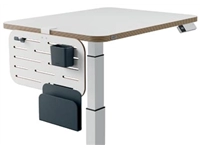 Een Leitz Ergo bureau ophangbord, klein, ft 42 x 25 cm koop je bij best4office