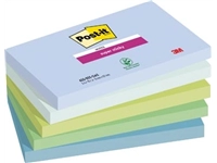 Een Post-it Super Sticky notes Oasis, 90 vel, ft 76 x 127 mm, geassorteerde kleuren, pak van 5 blokken koop je bij best4office