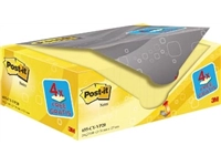 Een Post-it Notes, 100 vel, ft 76 x 127 mm, geel, pak van 16 blokken + 4 gratis koop je bij best4office