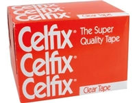 Een Celfix plakband cellulose ft 12 mm x 66 m koop je bij Muys Kantoor & Kado