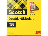 Een Scotch dubbelzijdige plakband ft 12 mm x 33 m koop je bij best4office