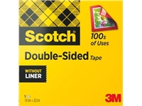 Een Scotch dubbelzijdige plakband ft 19 mm x 33 m koop je bij best4office