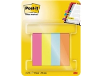 Een Post-it notes markers Poptimistic, ft 15 x 50 mm, blister met 4 blokjes van 50 tabs koop je bij Muys Kantoor & Kado