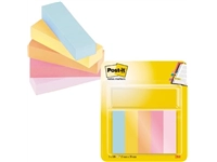 Een Post-it notes markers Beachside, ft 15 x 50 mm, blister met 5 blokjes van 50 tabs koop je bij Muys Kantoor & Kado