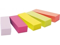 Een Post-it Notes Markers, ft 15 x 50 mm, geassorteerde kleuren, blister met 5 blokjes van 100 vel koop je bij Muys Kantoor & Kado