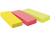 Een Post-it notes markers, ft 25 x 76 mm, blister met 3 x 100 vel, geassorteerde kleuren koop je bij Muys Kantoor & Kado