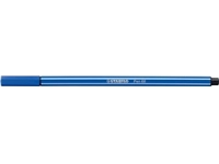 Een STABILO Pen 68 viltstift, marineblauw koop je bij best4office