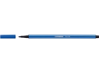 Een STABILO Pen 68 viltstift, marineblauw koop je bij best4office