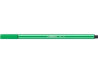 Een STABILO Pen 68 viltstift, groen koop je bij best4office