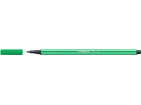 Een STABILO Pen 68 viltstift, groen koop je bij best4office