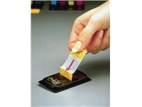 Een Post-it Index 'Sign Here', ft 25,4 x 43,2 mm, houder met 50 tabs koop je bij best4office