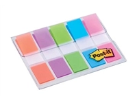 Een Post-it Index, ft 11,9X43,2 mm, blister met 5 kleuren, 20 tabs per kleur koop je bij Muys Kantoor & Kado