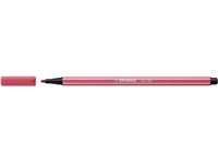 Een STABILO Pen 68 viltstift, strawberry red (aardbeirood) koop je bij best4office