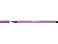 Een STABILO Pen 68 viltstift, plum (pruimpaars) koop je bij best4office