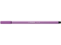 Een STABILO Pen 68 viltstift, plum (pruimpaars) koop je bij best4office