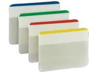 Een Post-it Index Strong, ft 50,8 x 38 mm, voor ordners, set van 24 tabs, 4 kleuren, 6 tabs per kleur koop je bij best4office