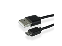 Een Greenmouse kabel, USB-A naar micro-USB, 1 m, zwart koop je bij best4office