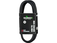 Een Greenmouse kabel, USB-A naar micro-USB, 1 m, zwart koop je bij best4office