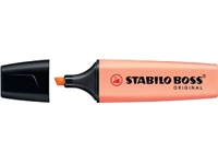 Een STABILO BOSS ORIGINAL Pastel markeerstift, creamy peach (oranje) koop je bij Muys Kantoor & Kado